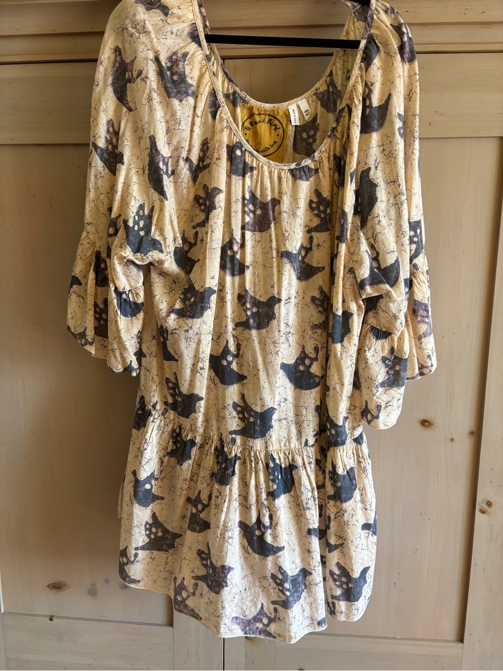 A Rare Bird one size tunic or dress.